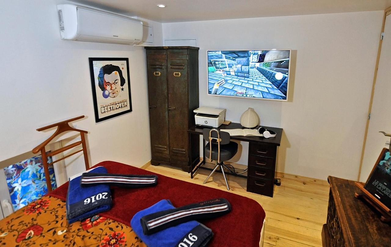 Duplex 5 Chambres Clim Wifi Cannes Exterior photo